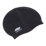 Maxbell Long Hair Short Hair Swimming Hats Universal Swimming Head Wear Black