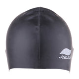 Maxbell Long Hair Short Hair Swimming Hats Universal Swimming Head Wear Black