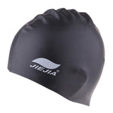 Maxbell Long Hair Short Hair Swimming Hats Universal Swimming Head Wear Black