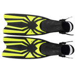 Maxbell Adjustable Adults Flippers Mimic Split Swimming Fins  M L EUR 40-43 US 7-10