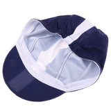 Maxbell Breathable Riding Hats Baseball Sun Hat Anti Sweat Sun Proof  Blue White