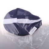 Maxbell Breathable Riding Hats Baseball Sun Hat Anti Sweat Sun Proof  Blue White