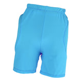 Maxbell Ski Hip Pad Shorts Skateboarding Butt Protective Gear for Kids Blue M
