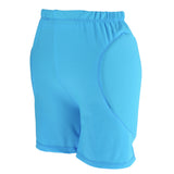 Maxbell Ski Hip Pad Shorts Skateboarding Butt Protective Gear for Kids Blue M