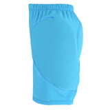 Maxbell Ski Hip Pad Shorts Skateboarding Butt Protective Gear for Kids Blue M