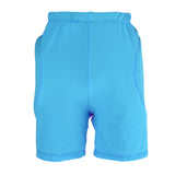 Maxbell Ski Hip Pad Shorts Skateboarding Butt Protective Gear for Kids Blue M