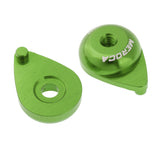 Maxbell 2 Pcs Bicycle Bike Wheel Hub Safety Hook for Kids Balance Sliding Bike  Green