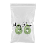 Maxbell 2 Pcs Bicycle Bike Wheel Hub Safety Hook for Kids Balance Sliding Bike  Green