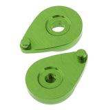 Maxbell 2 Pcs Bicycle Bike Wheel Hub Safety Hook for Kids Balance Sliding Bike  Green