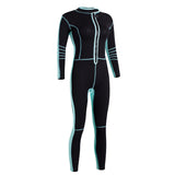 Maxbell Women 3mm Neoprene Scuba Diving Wetsuit Full Body Sports Suit Swimsuit XS