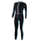 Maxbell Women 3mm Neoprene Scuba Diving Wetsuit Full Body Sports Suit Swimsuit XS