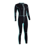 Maxbell Women 3mm Neoprene Scuba Diving Wetsuit Full Body Sports Suit Swimsuit XS