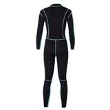 Maxbell Women 3mm Neoprene Scuba Diving Wetsuit Full Body Sports Suit Swimsuit XS