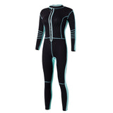 Maxbell Women 3mm Neoprene Scuba Diving Wetsuit Full Body Sports Suit Swimsuit XS