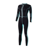 Maxbell Women 3mm Neoprene Scuba Diving Wetsuit Full Body Sports Suit Swimsuit XS