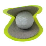 Maxbell Reusable Golf Ball Cleaner Towel Pocket Clean Cloth Golf Accessory Green