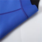 Maxbell 2mm Neoprene Women Wetsuit Jacket Coat for Scuba Diving Swimming Blue XS