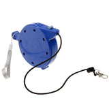 Maxbell Automatic Retractable Safety Fishing Rod Lanyard Rope Retractor 20m Blue