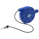 Maxbell Automatic Retractable Safety Fishing Rod Lanyard Rope Retractor 20m Blue