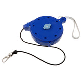 Maxbell Automatic Retractable Safety Fishing Rod Lanyard Rope Retractor 20m Blue