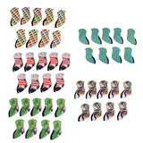 Maxbell 9 Pcs Cotton Golf Iron Head Covers Head Covers Driver Protective Cover 01