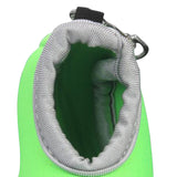 Maxbell Small Golf Ball Holder Pouch Bag Container with Swivel Belt Clip Green