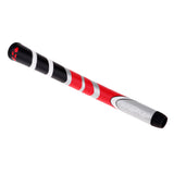 Maxbell Ultralight Anti-Slip Round Golf Grip Club Accessories Black + Red