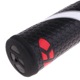 Maxbell Ultralight Anti-Slip Round Golf Grip Club Accessories Black + Red