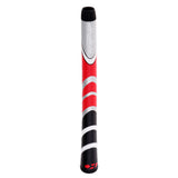 Maxbell Ultralight Anti-Slip Round Golf Grip Club Accessories Black + Red