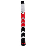 Maxbell Ultralight Anti-Slip Round Golf Grip Club Accessories Black + Red