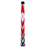 Maxbell Ultralight Anti-Slip Round Golf Grip Club Accessories Black + Red