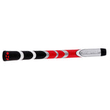 Maxbell Ultralight Anti-Slip Round Golf Grip Club Accessories Black + Red