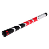 Maxbell Ultralight Anti-Slip Round Golf Grip Club Accessories Black + Red