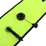 Maxbell Scuba Diving SMB Surface Marker Buoy Tube & Reflective Tape Fluo Green(5FT)