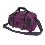 Maxbell Waterproof Yoga Duffel Bag for Ballet Dance Sports Gym Travel Purple   M