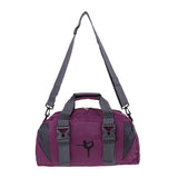 Maxbell Waterproof Yoga Duffel Bag for Ballet Dance Sports Gym Travel Purple   M