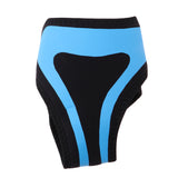 Maxbell Foot Ankle Protector Support Guard Brace Compression Foot Wrap Left Blue