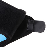 Maxbell Foot Ankle Protector Support Guard Brace Compression Foot Wrap Left Blue