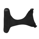 Maxbell Foot Ankle Protector Support Guard Brace Compression Foot Wrap Left Blue