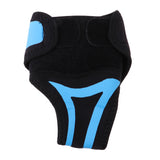 Maxbell Foot Ankle Protector Support Guard Brace Compression Foot Wrap Left Blue