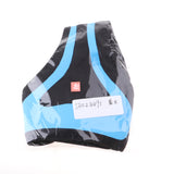 Maxbell Foot Ankle Protector Support Guard Brace Compression Foot Wrap Left Blue