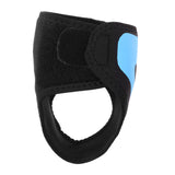 Maxbell Foot Ankle Protector Support Guard Brace Compression Foot Wrap Left Blue