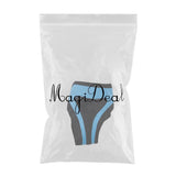 Maxbell Foot Ankle Protector Support Guard Brace Compression Foot Wrap Left Blue