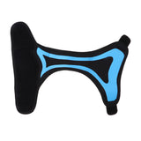 Maxbell Foot Ankle Protector Support Guard Brace Compression Foot Wrap Left Blue