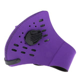 Maxbell Dust Mask Activated Carbon Dust Mask for Cycling Haze Purple