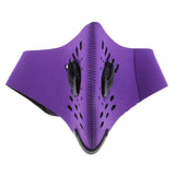 Maxbell Dust Mask Activated Carbon Dust Mask for Cycling Haze Purple