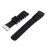 Maxbell Silicone Scuba Diving Diver Sport Watch Band Wrist Bracelet Strap Belt 22mm