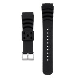 Maxbell Silicone Scuba Diving Diver Sport Watch Band Wrist Bracelet Strap Belt 22mm