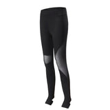 Maxbell Yoga Fitness Running Leggings Gym Exercise Sports Pants Trousers L Black