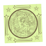 Maxbell Constellation Pattern Luminous Wall Sticker Waterproof Wallpaper Aquarius